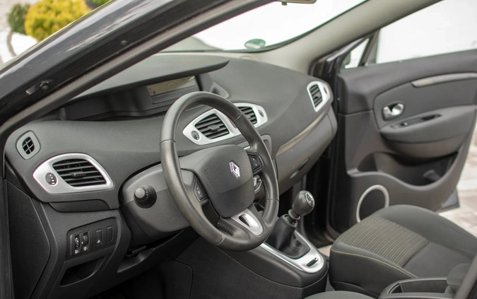 Renault Scenic cena 25950 przebieg: 123550, rok produkcji 2009 z Nisko małe 781